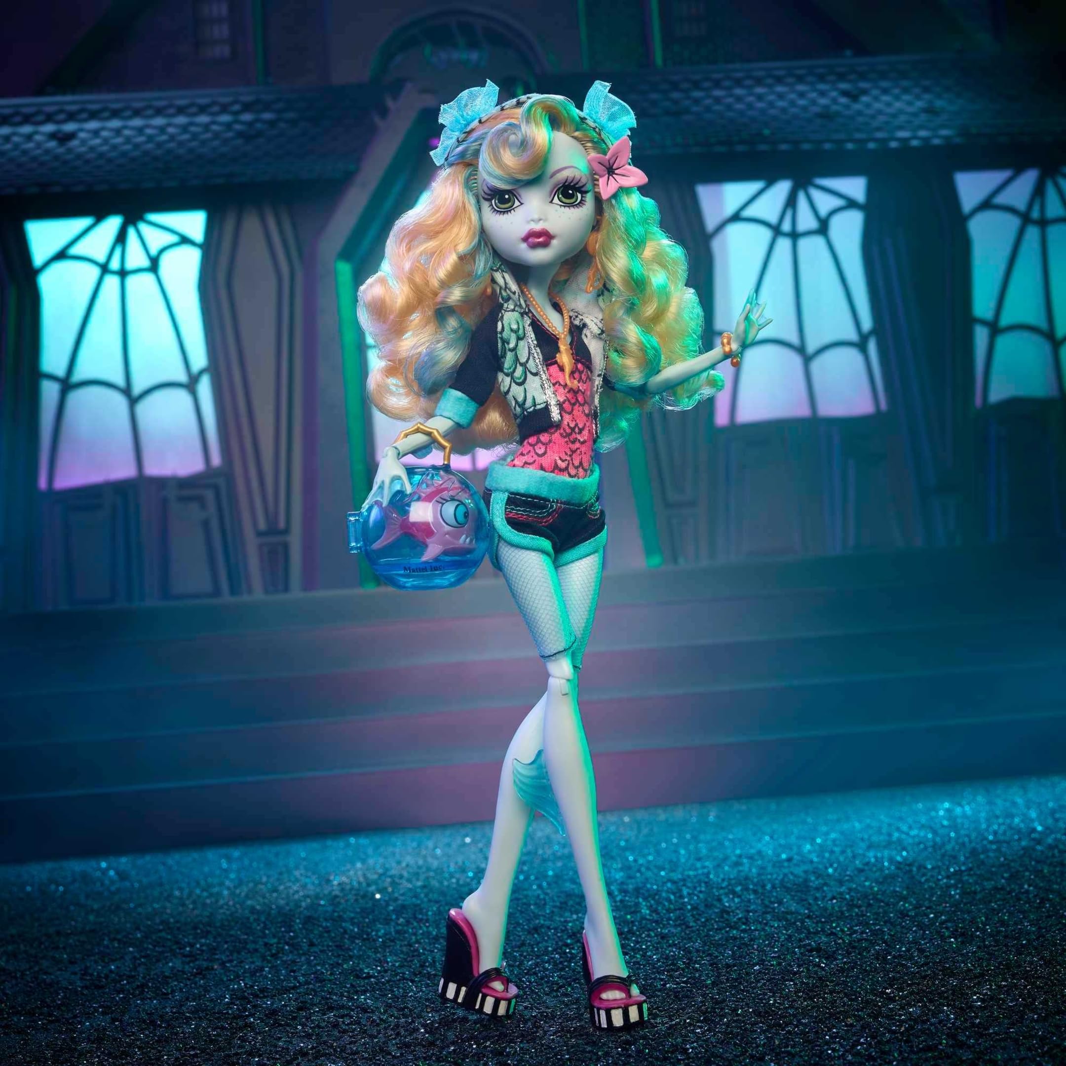 Foto 2 | Muñeca De Reproducción Monster High Lagoona Blue Con Accesorios - Venta Internacional.