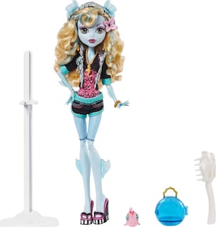 Foto 5 | Muñeca De Reproducción Monster High Lagoona Blue Con Accesorios - Venta Internacional.