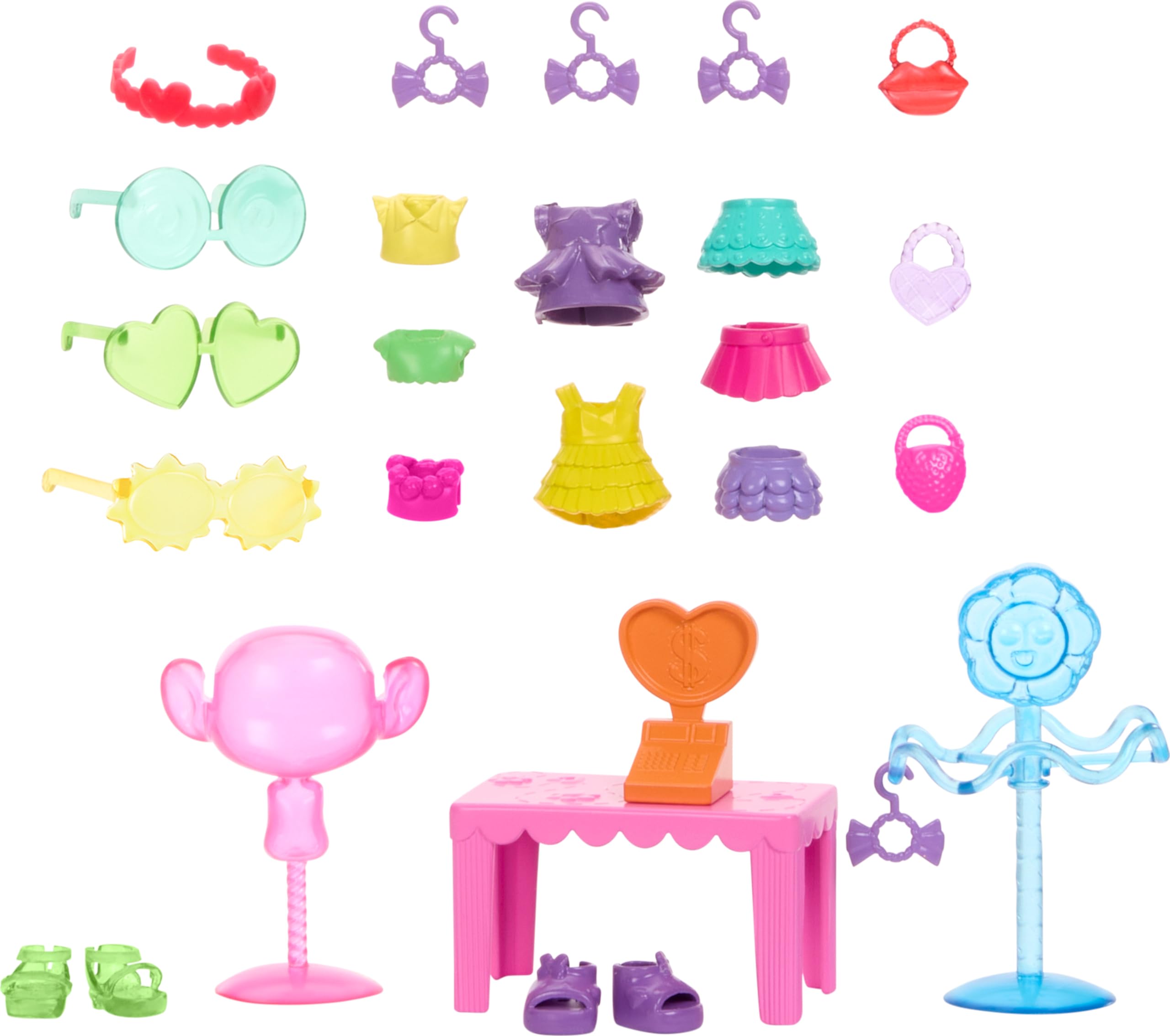 Foto 7 pulgar | Playset Mattel Dreamworks Trolls Fun Fair Surprise Con Queen Poppy - Venta Internacional.