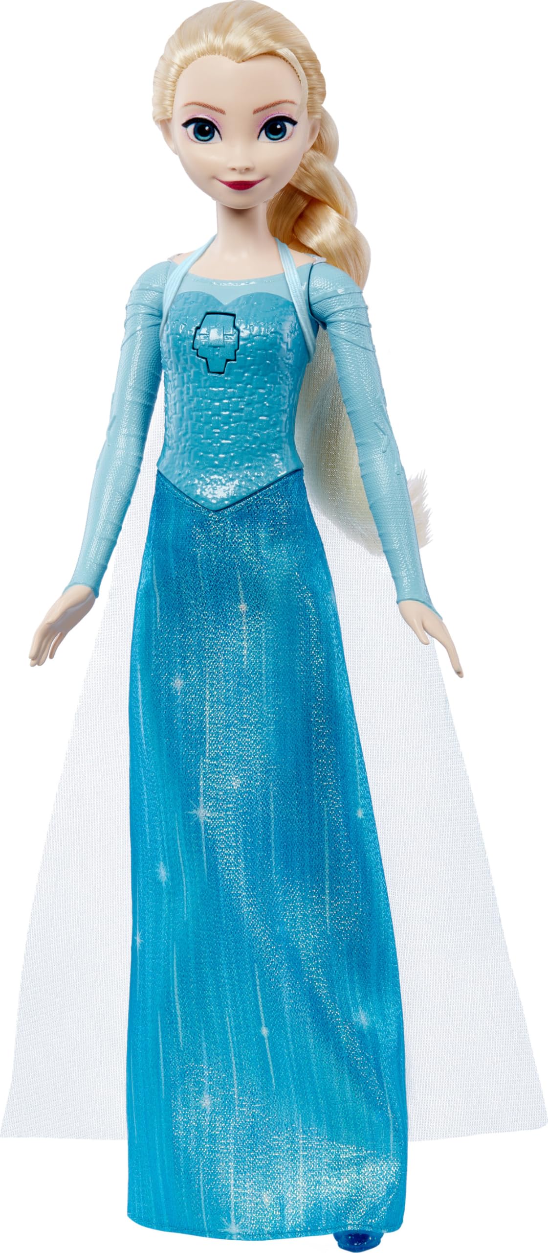 Muñeca Elsa Cantante De Frozen De Toy Mattel De Disney Con Atuendo Exclusivo - Venta Internacional.