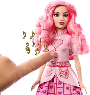 Foto 2 | Muñeca Mattel Disney Descendants El Ascenso De Red Singing Bridget - Venta Internacional.
