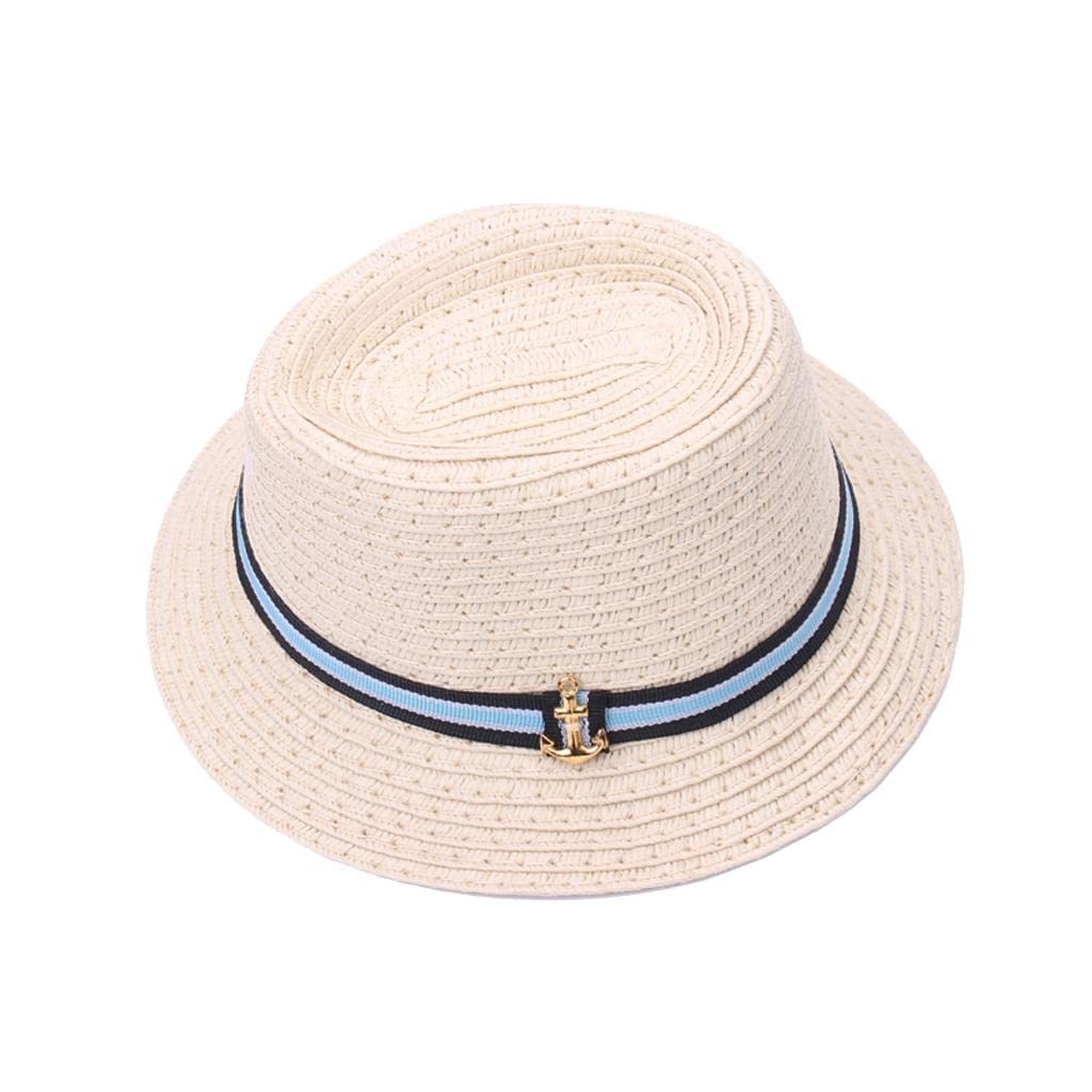 Foto 2 pulgar | Sombrero Para Muñecas, 18 Pulgadas, Color Caqui, Paja - Venta Internacional.
