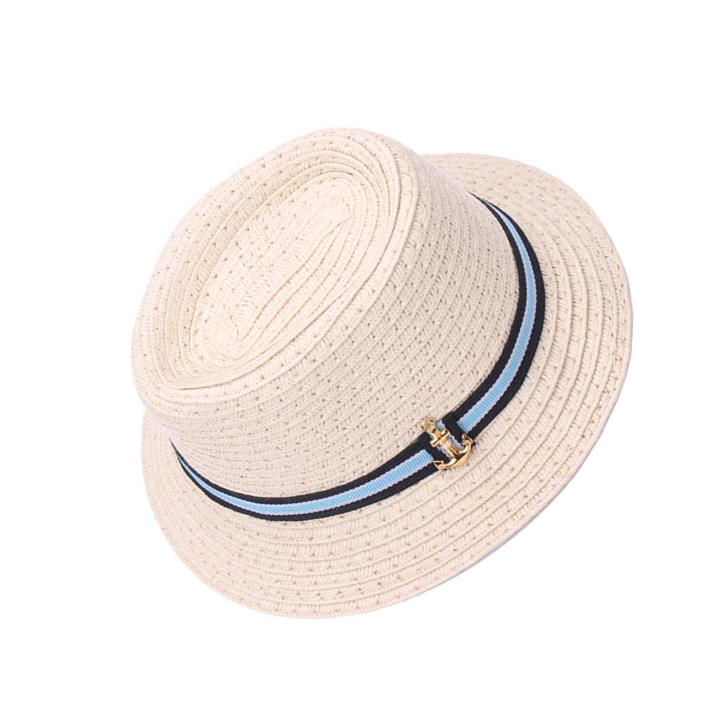 Foto 3 pulgar | Sombrero Para Muñecas, 18 Pulgadas, Color Caqui, Paja - Venta Internacional.