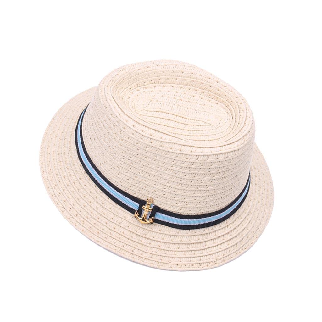 Foto 4 pulgar | Sombrero Para Muñecas, 18 Pulgadas, Color Caqui, Paja - Venta Internacional.
