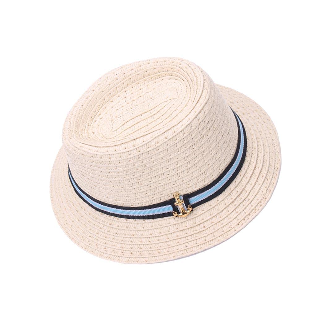 Foto 5 pulgar | Sombrero Para Muñecas, 18 Pulgadas, Color Caqui, Paja - Venta Internacional.