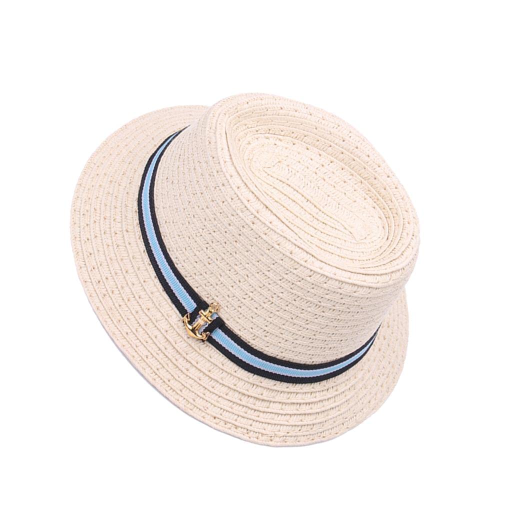 Foto 6 pulgar | Sombrero Para Muñecas, 18 Pulgadas, Color Caqui, Paja - Venta Internacional.