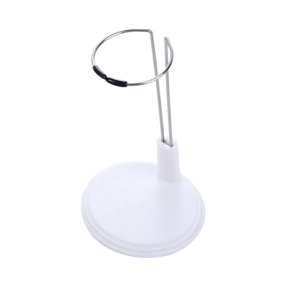 Expositores De Metal Ajustables Para Muñecas De 15 Cm, Color Blanco - Venta Internacional.