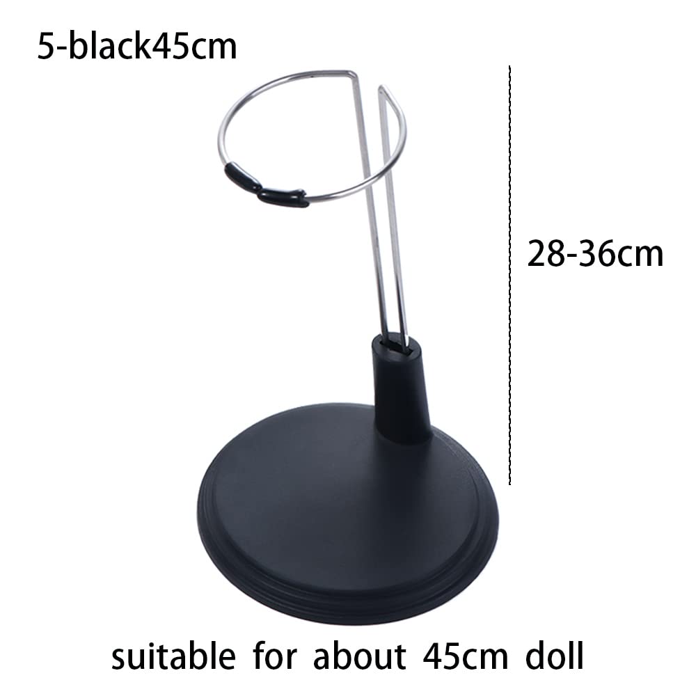 Foto 3 pulgar | Soportes De Exhibición De Muñecas Ajustables De Metal Para Muñecas De 45 Cm - Venta Internacional.