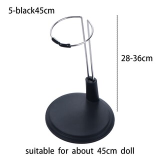 Foto 2 | Soportes De Exhibición De Muñecas Ajustables De Metal Para Muñecas De 45 Cm - Venta Internacional.