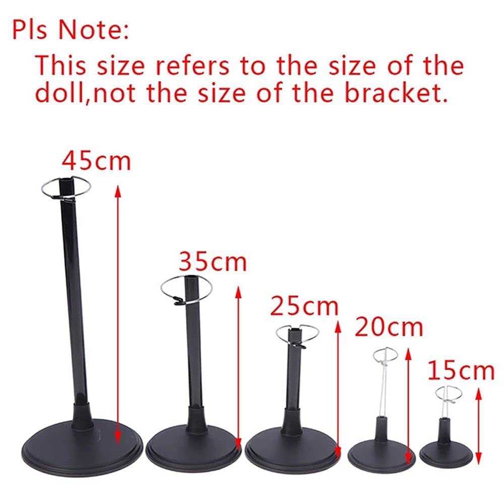 Foto 4 | Soportes De Exhibición De Muñecas Ajustables De Metal Para Muñecas De 45 Cm - Venta Internacional.
