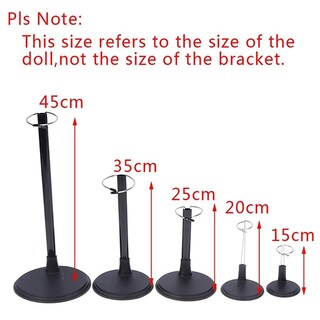Foto 4 | Soportes De Exhibición De Muñecas Ajustables De Metal Para Muñecas De 45 Cm - Venta Internacional.