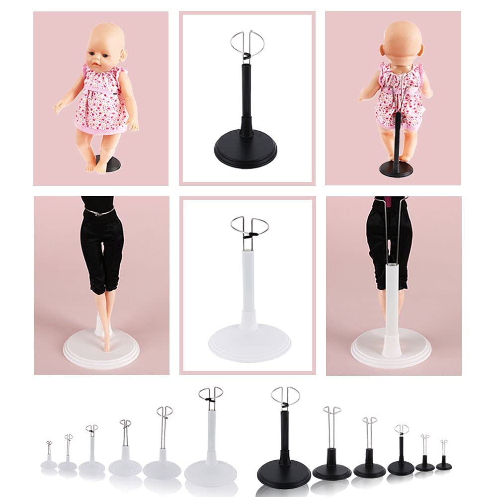 Foto 7 pulgar | Soportes De Exhibición De Muñecas Ajustables De Metal Para Muñecas De 45 Cm - Venta Internacional.