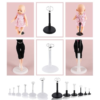 Foto 6 | Soportes De Exhibición De Muñecas Ajustables De Metal Para Muñecas De 45 Cm - Venta Internacional.