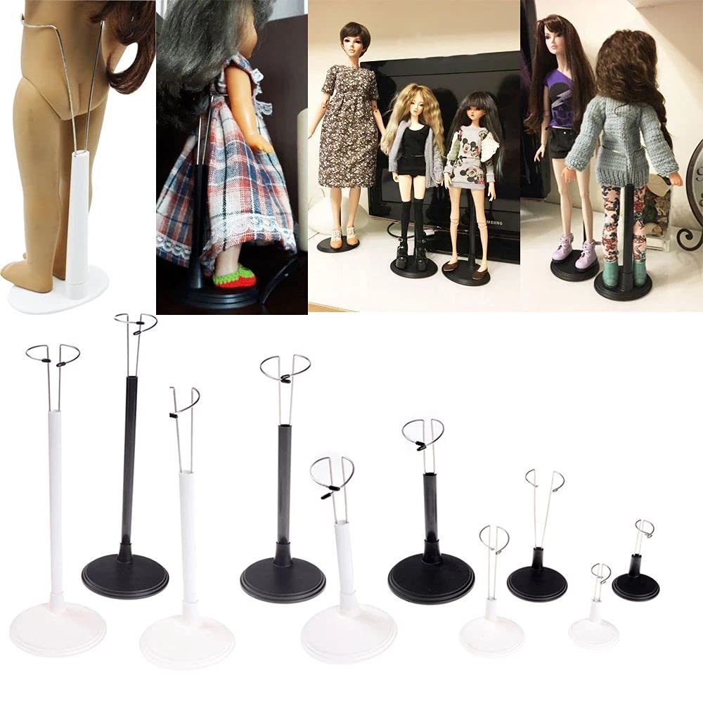 Foto 8 pulgar | Soportes De Exhibición De Muñecas Ajustables De Metal Para Muñecas De 45 Cm - Venta Internacional.