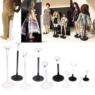 Foto 7 | Soportes De Exhibición De Muñecas Ajustables De Metal Para Muñecas De 45 Cm - Venta Internacional.