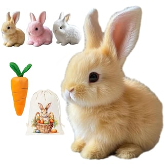 Foto 1 | Toy Bunny Bunbi Realistic Para Niños Con Control Táctil Y Por Voz - Venta Internacional.