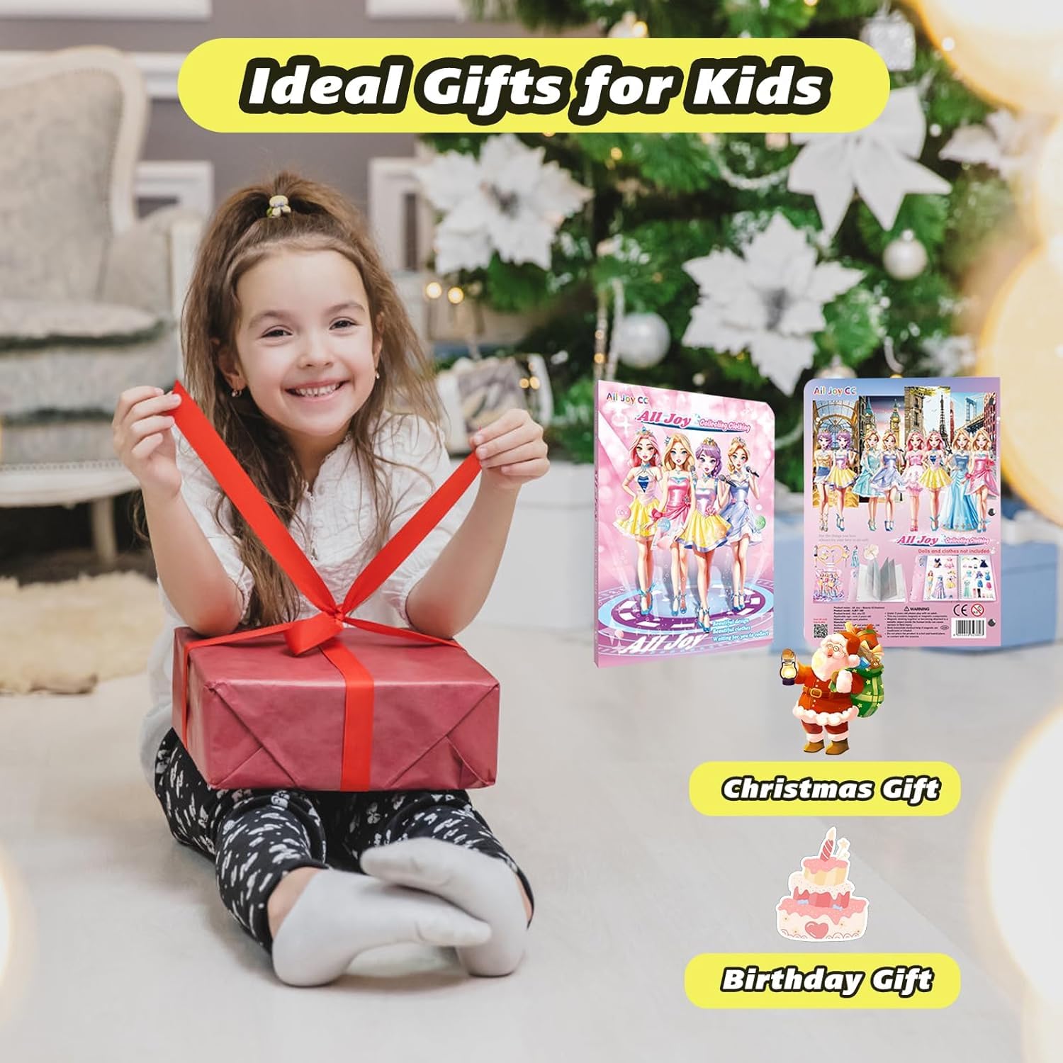 Foto 8 pulgar | Set De Muñecas De Papel Con Diseño De Princesa Magnética Para Niñas De 3 A 12 Años - Venta Internacional.