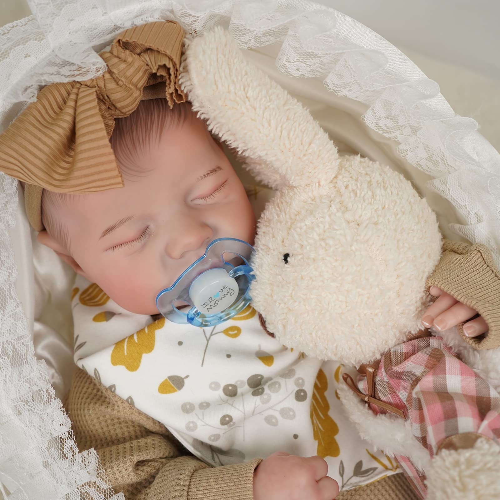 Foto 2 pulgar | Muñeca Reborn, Realista, Recién Nacido, 17 Pulgadas, Realista, Para Niño/niña - Venta Internacional.
