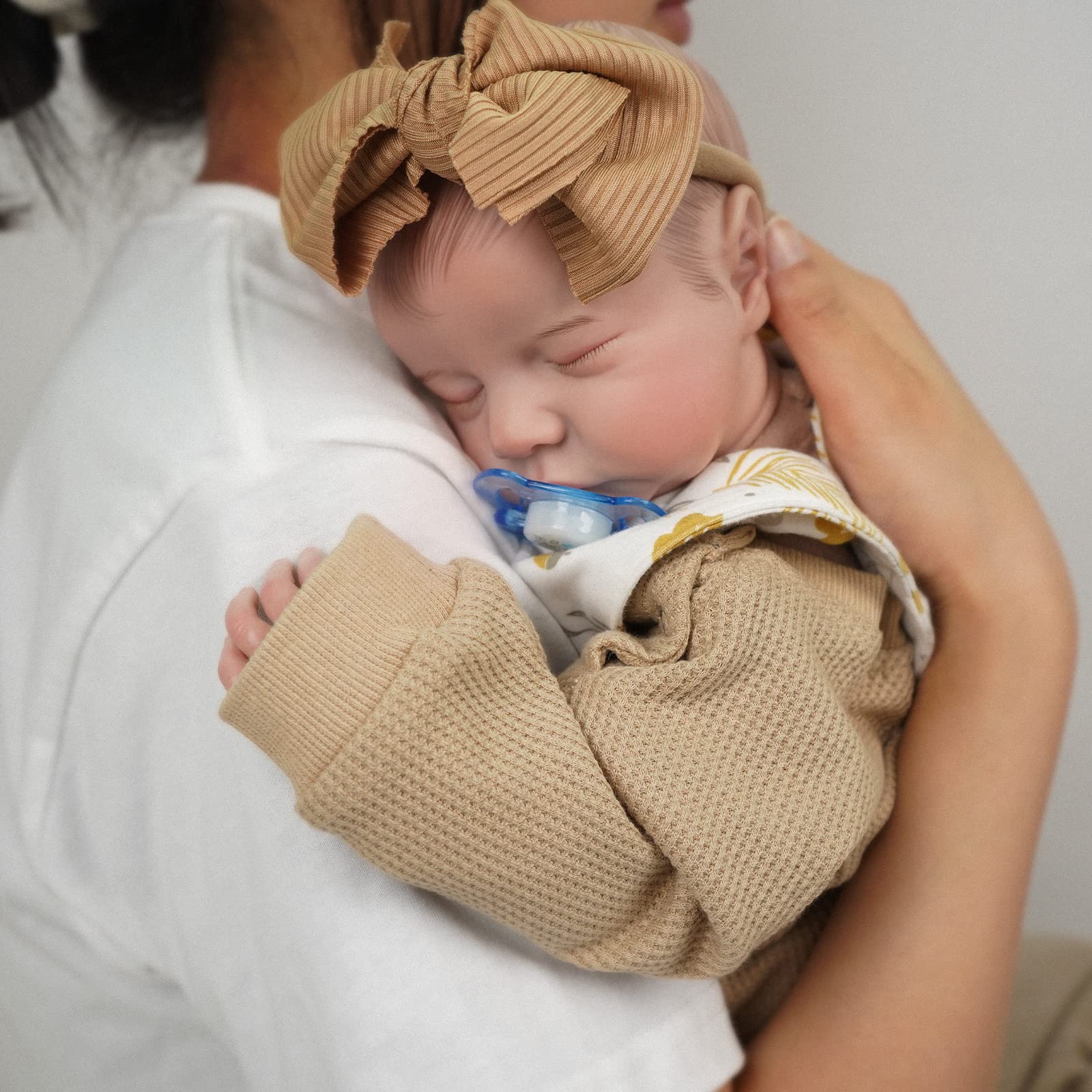 Foto 2 | Muñeca Reborn, Realista, Recién Nacido, 17 Pulgadas, Realista, Para Niño/niña - Venta Internacional.