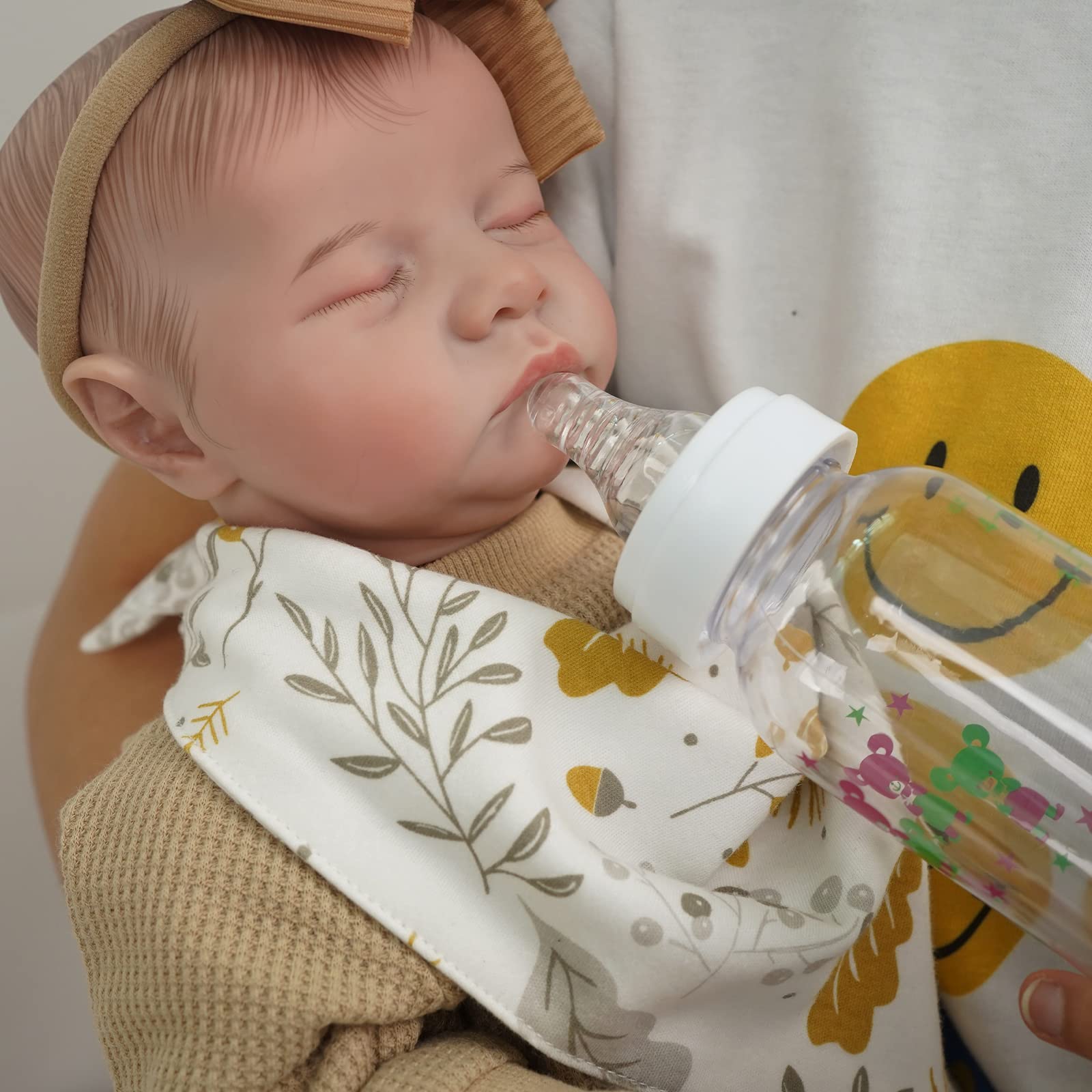Foto 4 | Muñeca Reborn, Realista, Recién Nacido, 17 Pulgadas, Realista, Para Niño/niña - Venta Internacional.