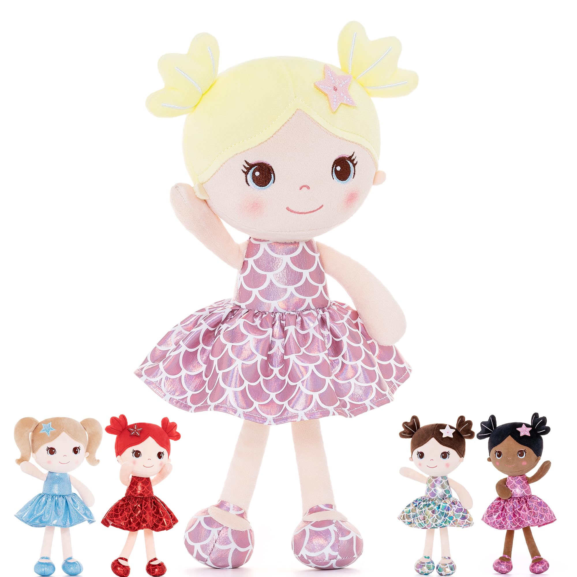 Foto 1 | Muñeca Lazada Ocean Princess De 30 Cm Con Falda Con Escamas De Pescado - Venta Internacional.