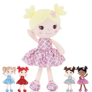 Foto 1 | Muñeca Lazada Ocean Princess De 30 Cm Con Falda Con Escamas De Pescado - Venta Internacional.