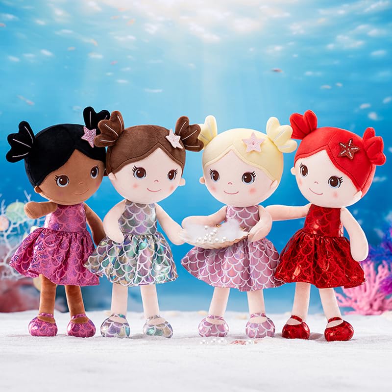 Foto 3 pulgar | Muñeca Lazada Ocean Princess De 30 Cm Con Falda Con Escamas De Pescado - Venta Internacional.