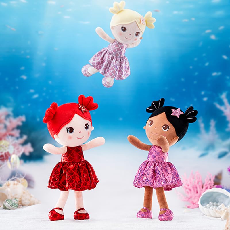 Foto 5 pulgar | Muñeca Lazada Ocean Princess De 30 Cm Con Falda Con Escamas De Pescado - Venta Internacional.