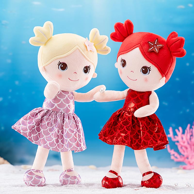 Foto 6 pulgar | Muñeca Lazada Ocean Princess De 30 Cm Con Falda Con Escamas De Pescado - Venta Internacional.