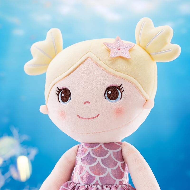 Foto 7 pulgar | Muñeca Lazada Ocean Princess De 30 Cm Con Falda Con Escamas De Pescado - Venta Internacional.