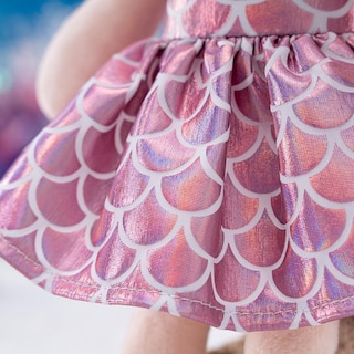 Foto 7 | Muñeca Lazada Ocean Princess De 30 Cm Con Falda Con Escamas De Pescado - Venta Internacional.