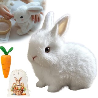 Foto 1 | Toy Bunny Bunbi Realistic Para Niños Con Control Táctil Y Por Voz - Venta Internacional.