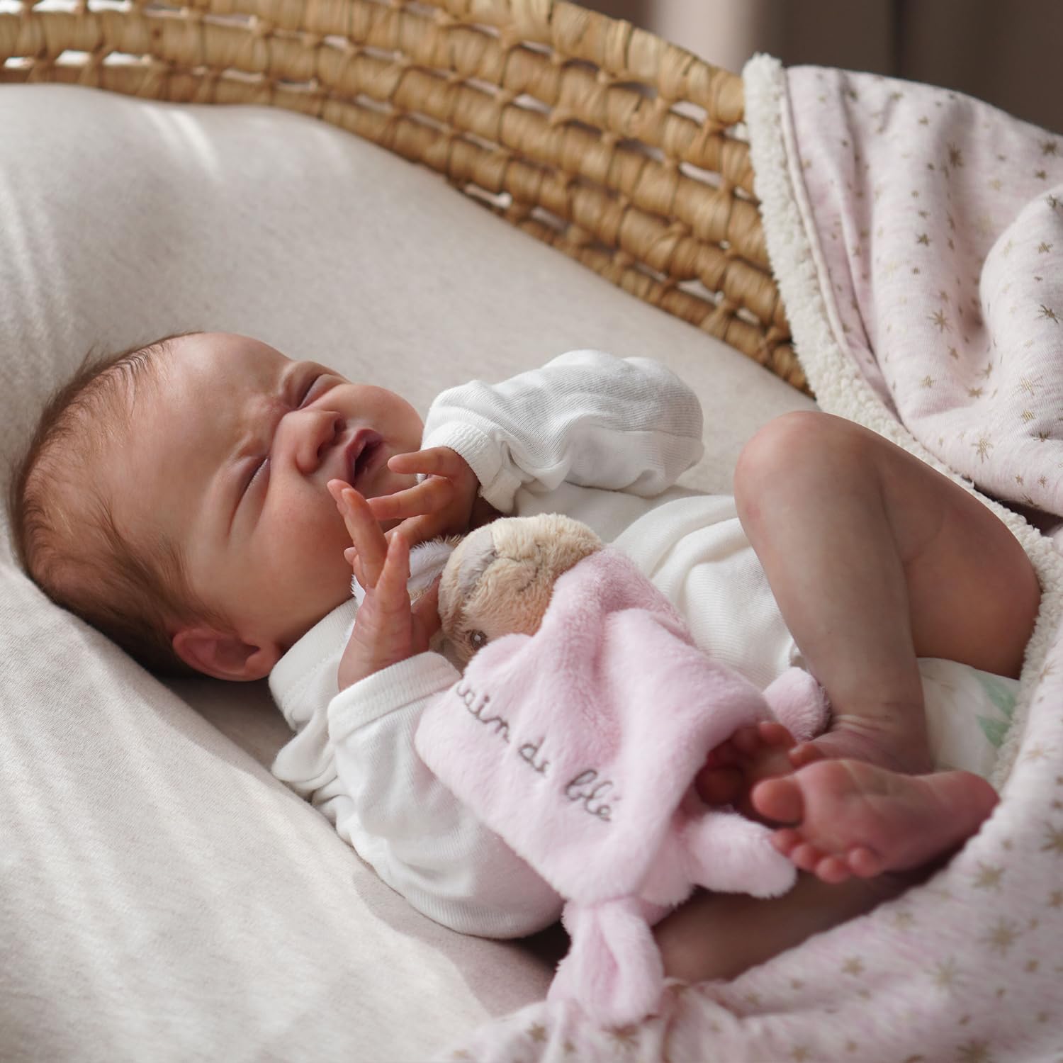 Muñeca Reborn Charex Realistic Boy De 45 Cm Con Ropa Y Acceso. - Venta Internacional.