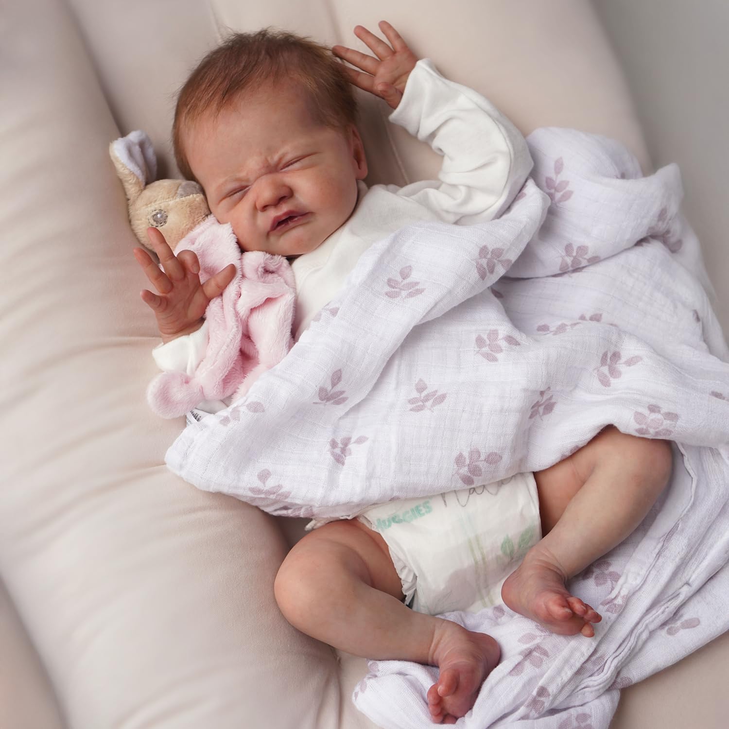 Foto 3 pulgar | Muñeca Reborn Charex Realistic Boy De 45 Cm Con Ropa Y Acceso. - Venta Internacional.
