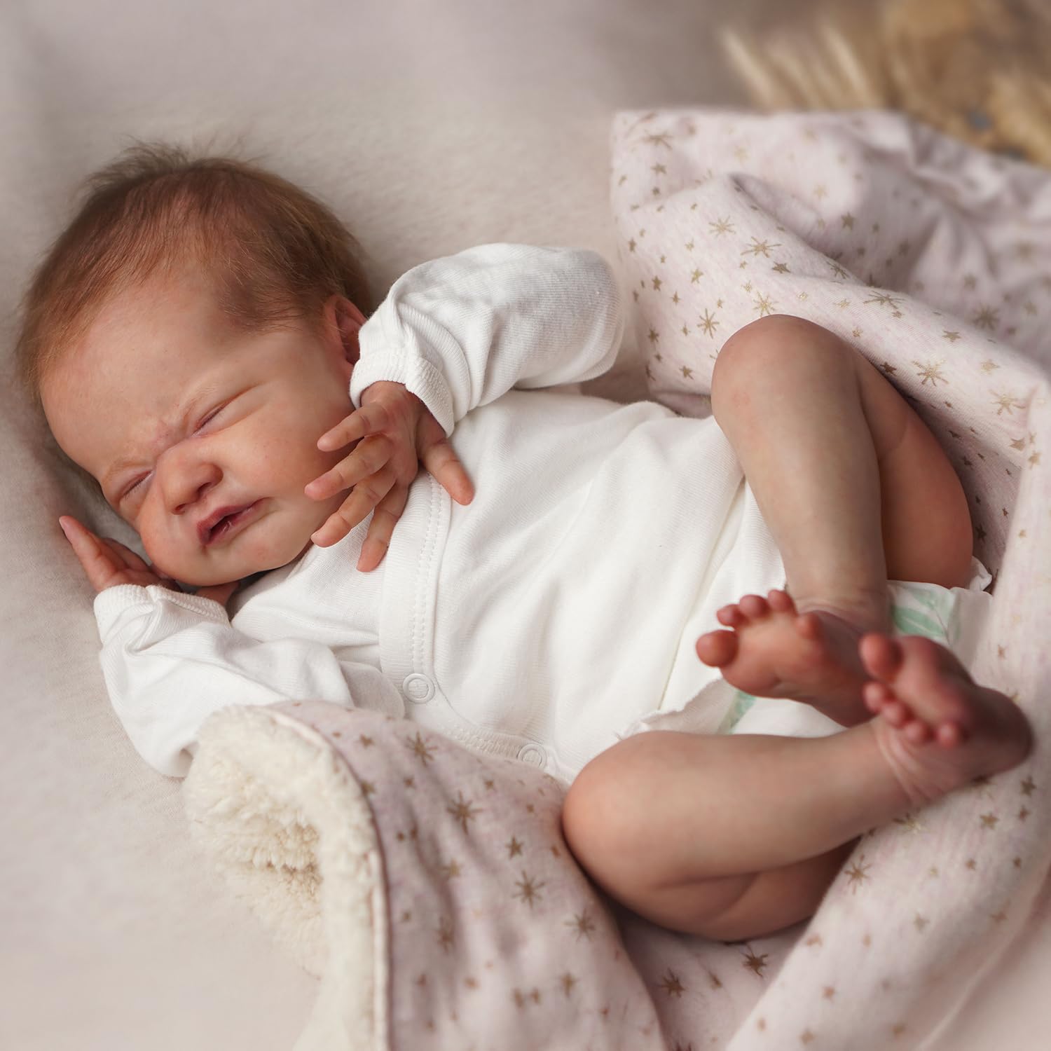 Foto 4 pulgar | Muñeca Reborn Charex Realistic Boy De 45 Cm Con Ropa Y Acceso. - Venta Internacional.