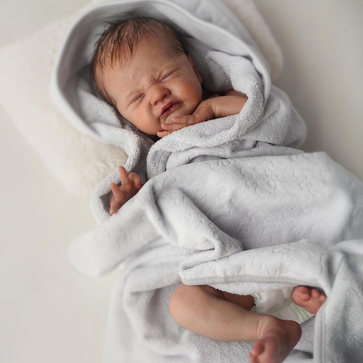 Foto 5 pulgar | Muñeca Reborn Charex Realistic Boy De 45 Cm Con Ropa Y Acceso. - Venta Internacional.