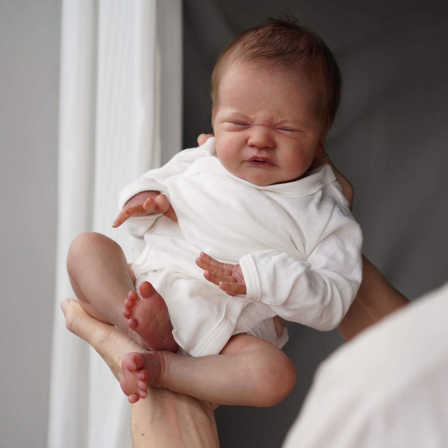 Foto 6 pulgar | Muñeca Reborn Charex Realistic Boy De 45 Cm Con Ropa Y Acceso. - Venta Internacional.