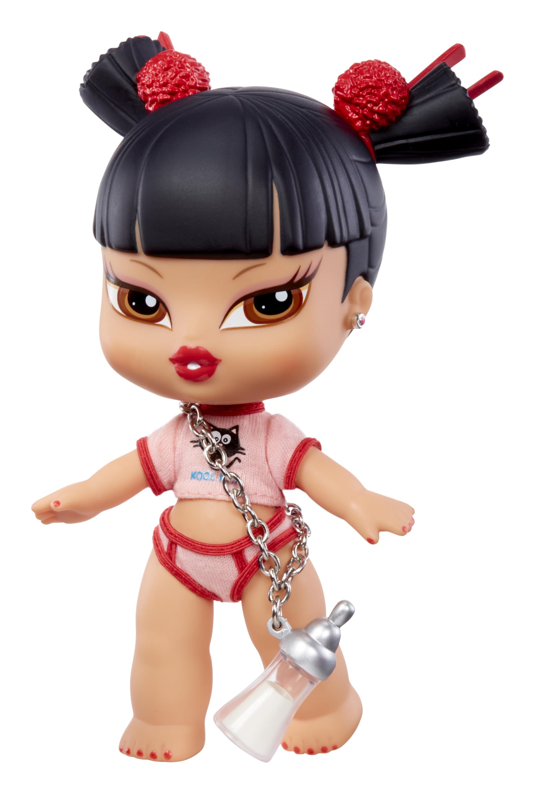 Foto 4 pulgar | Muñeca De Moda Bratz Babyz Jade Con Ropa Real Y Mascotas - Venta Internacional.