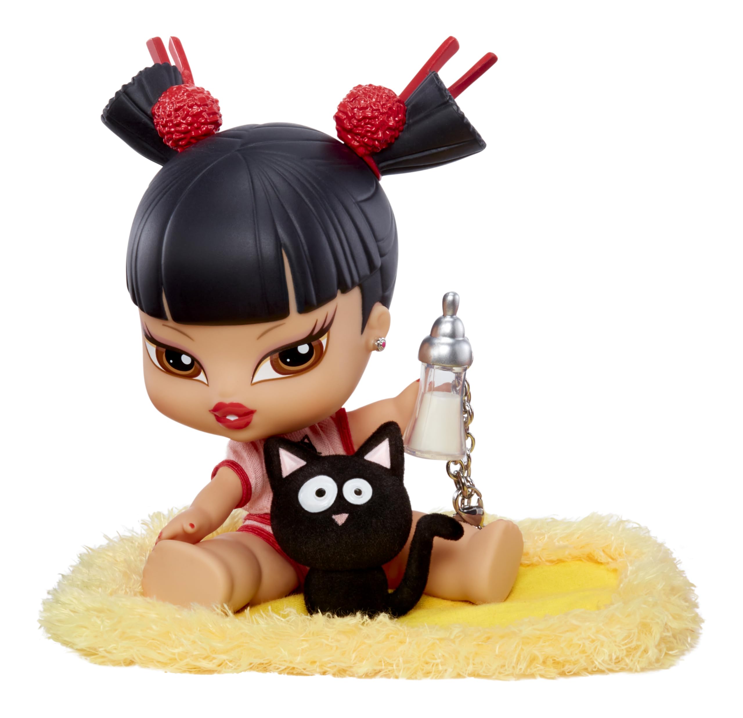 Foto 5 pulgar | Muñeca De Moda Bratz Babyz Jade Con Ropa Real Y Mascotas - Venta Internacional.