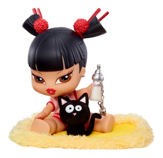 Foto 4 | Muñeca De Moda Bratz Babyz Jade Con Ropa Real Y Mascotas - Venta Internacional.