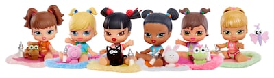 Foto 6 | Muñeca De Moda Bratz Babyz Jade Con Ropa Real Y Mascotas - Venta Internacional.