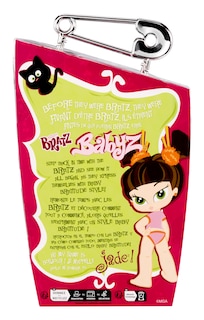 Foto 7 | Muñeca De Moda Bratz Babyz Jade Con Ropa Real Y Mascotas - Venta Internacional.