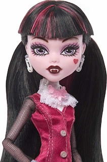 Foto 3 | Reproducción De Draculaura De Doll Monster High, 26 Cm, Con Diseño - Venta Internacional.