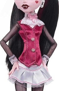Foto 4 | Reproducción De Draculaura De Doll Monster High, 26 Cm, Con Diseño - Venta Internacional.