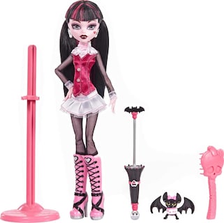 Foto 5 | Reproducción De Draculaura De Doll Monster High, 26 Cm, Con Diseño - Venta Internacional.