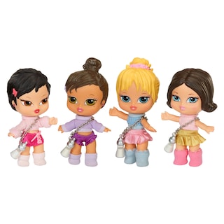 Foto 7 | Muñeca De Moda Bratz Babyz Runwayz Yasmin Con Moda Real - Venta Internacional.