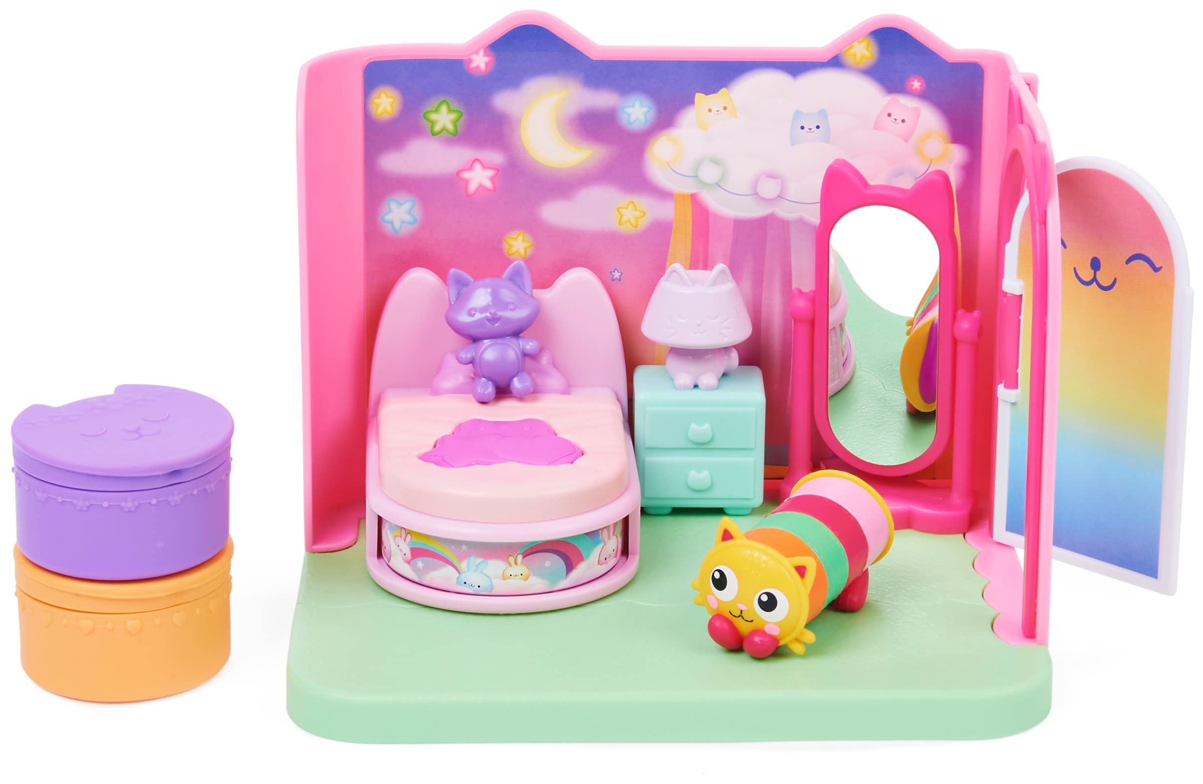 Foto 2 | Almohada Playset Gabby's Dollhouse Gdh Deluxe Para Habitación Con Forma De Gato - Venta Internacional.