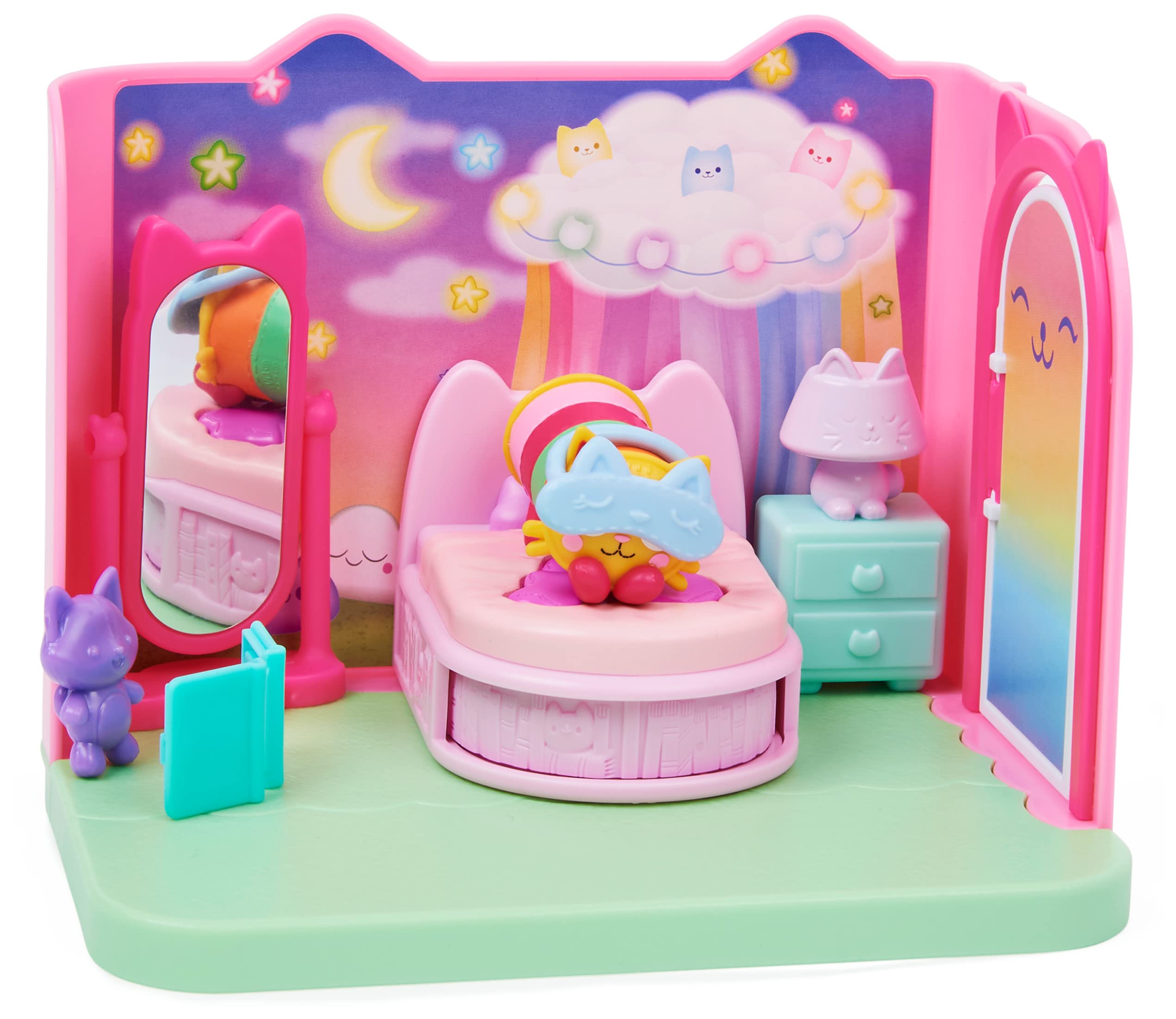 Foto 8 pulgar | Almohada Playset Gabby's Dollhouse Gdh Deluxe Para Habitación Con Forma De Gato - Venta Internacional.