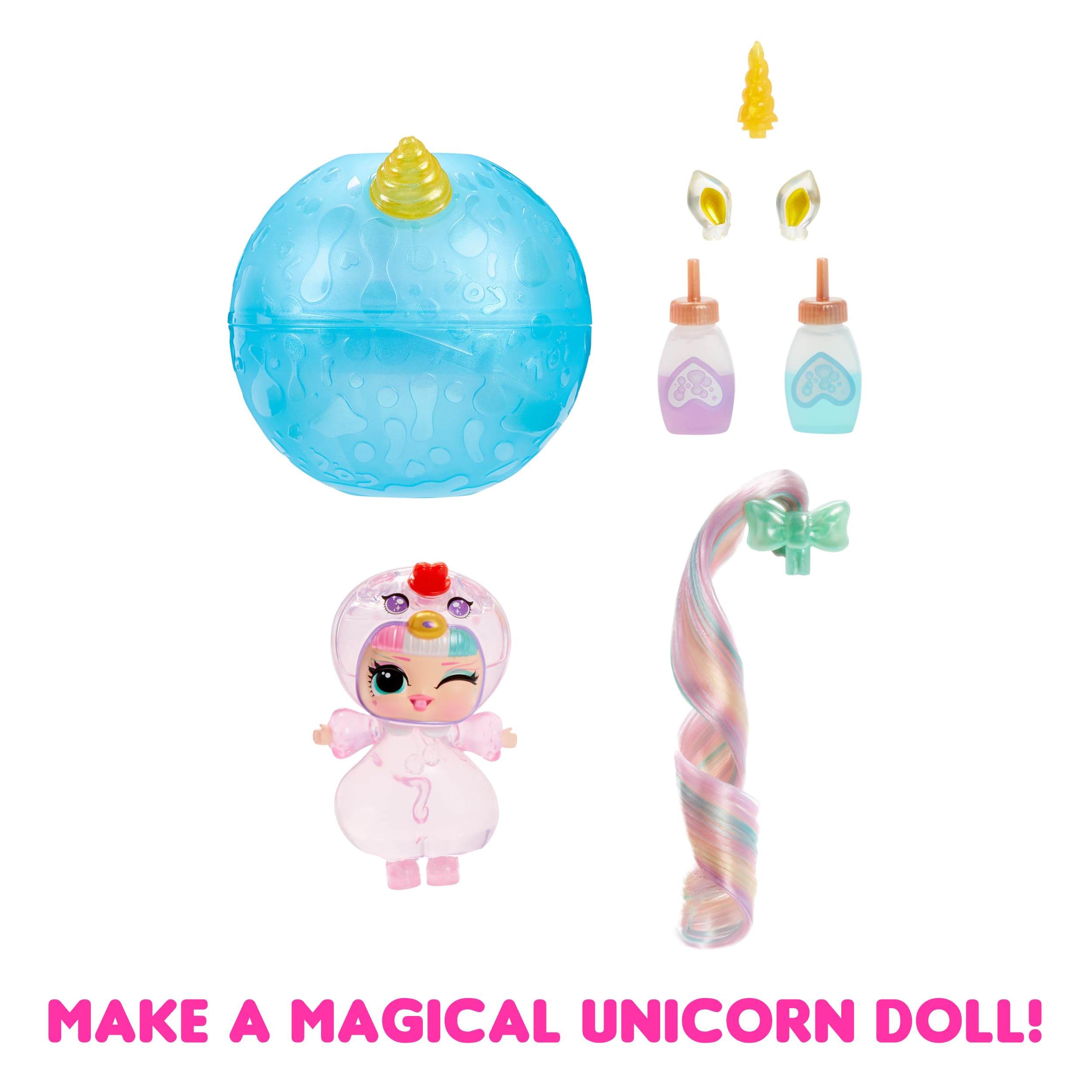 Foto 3 | ¡sorpresa De Toy L.o.l.! Tots Just Add Water, Paquete De 3 Con 3 Muñecas - Venta Internacional.