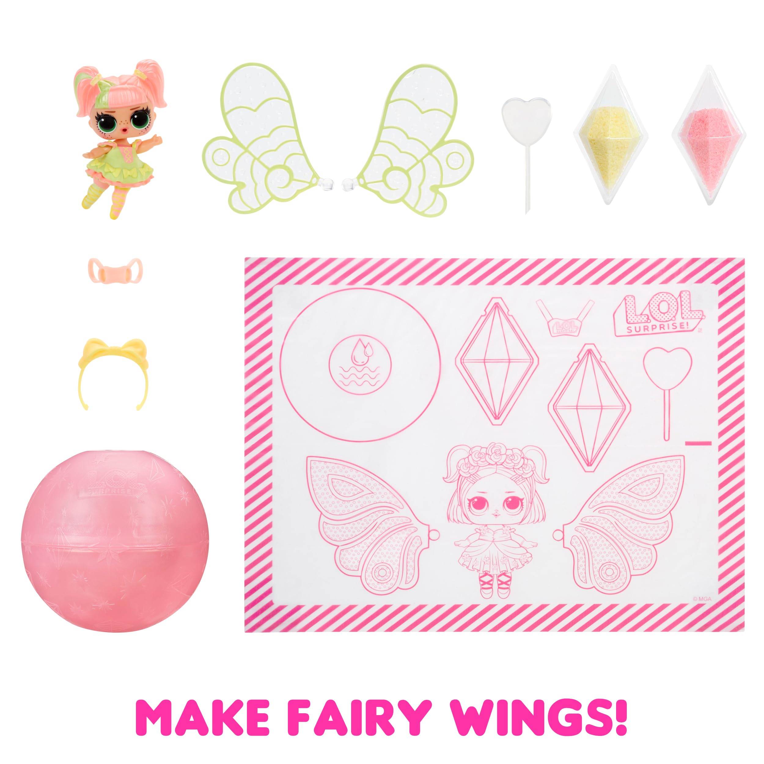 Foto 4 | ¡sorpresa De Toy L.o.l.! Tots Just Add Water, Paquete De 3 Con 3 Muñecas - Venta Internacional.